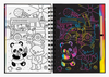 Peter Pauper - Scratch and Sketch Activity Book Cozy Animals