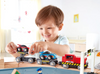 Hape - Race Car Transporter