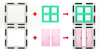 Picasso Tiles - Magnetic Building Tiles Window and Door Clip On Set 30 piece
