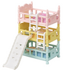 Sylvanian Families - Triple Bunk Beds