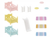 Sylvanian Families - Triple Bunk Beds