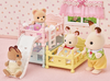 Sylvanian Families - Triple Bunk Beds