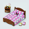 Sylvanian Families - Semi-Double Bed