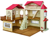 Sylvanian Families - Red Roof Country Home with Secret Attic
