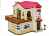 Sylvanian Families - Red Roof Country Home with Secret Attic