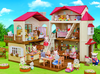 Sylvanian Families - Red Roof Country Home with Secret Attic