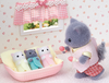 Sylvanian Families - Persian Cat Triplets
