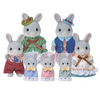 Sylvanian Families - Cottontail Rabbit Family Celebration Set