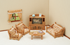 Sylvanian Families - Comfy Living Room Set
