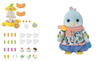 Sylvanian Families - Citrus Bird Juice Stand