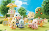 Sylvanian Families - Citrus Bird Family