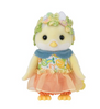Sylvanian Families - Citrus Bird Family
