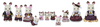 Sylvanian Families - Chocolate Rabbit Family Anniversary Set