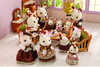 Sylvanian Families - Chocolate Rabbit Family Anniversary Set