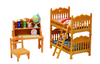 Sylvanian Families - Children's Bedroom Set