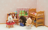 Sylvanian Families - Children's Bedroom Set