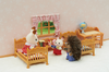 Sylvanian Families - Children's Bedroom Set