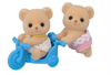 Sylvanian Families - Biscuit Bear Twins
