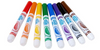 Crayola - Ultra-Clean Washable Markers 8 piece
