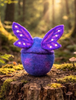 Himalayan Felt Co - Fairy Egg Purple