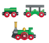 Hape - Retro Train with Foldable Chimney