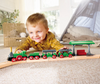 Hape - Retro Train with Foldable Chimney