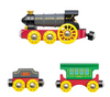Hape - Retro Steam Train with Lights & Sounds
