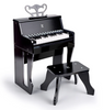 Hape - Learn with Lights Black Piano with Stool