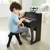 Hape - Learn with Lights Black Piano with Stool