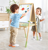 Hape - Step Up Bamboo Easel