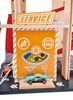 Hape - Gearhead Stunt Garage