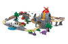 Hape - Dino Railway Adventure Set