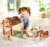 Hape - Happy Farm Playset