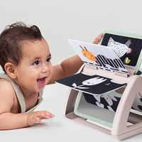 Taf Toys - Black & White Spinning Book