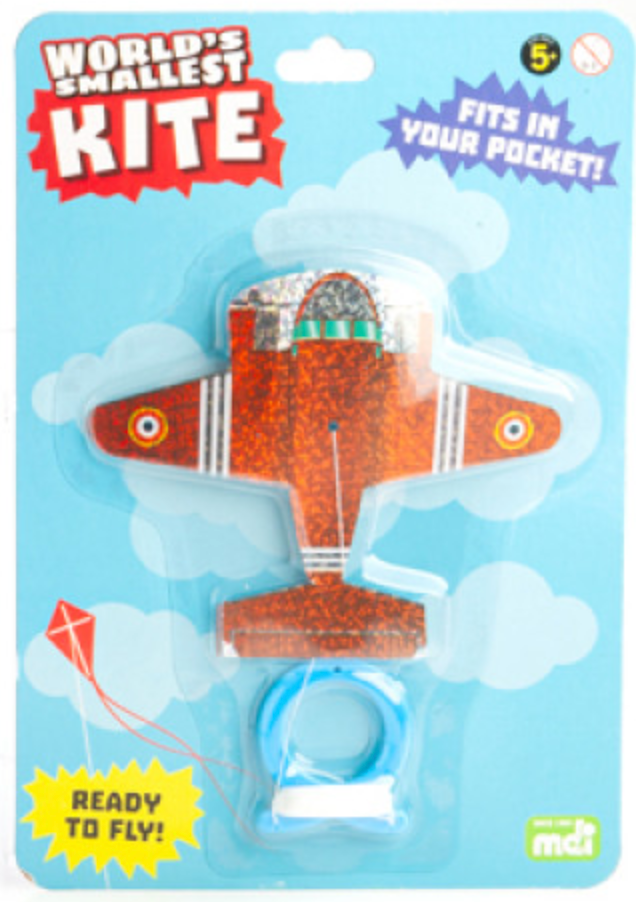 MDI - World's Smallest Kite Plane | Little Wishes Toys & Gifts