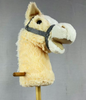 Hobby Horse with Wheels Assorted Colours