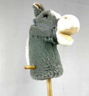 Hobby Horse with Wheels Assorted Colours