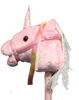 Hobby Horse Unicorn with Sound Assorted Colours