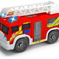 Dickie Toys - Light & Sound Fire Rescue Unit