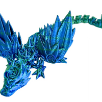 3D Printed Rose Dragon