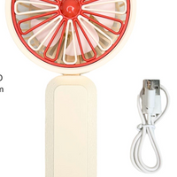 USB Hand-Held Fan Assorted Colours