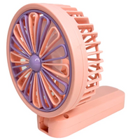 USB Hand-Held Fan Assorted Colours