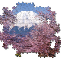 Clementoni - Puzzle 500 piece Fuji Mountain