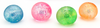 TNW - Super Squeeze Ball with Glitter 4cm