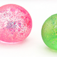 TNW - Super Squeeze Ball with Glitter 4cm