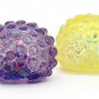 TNW - Super Squeeze Ball with Glitter & Bumps