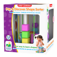 The Learning Journey - Pop & Discover Shape Sorter
