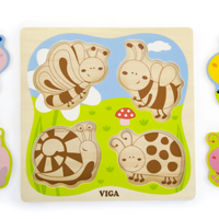 Viga - Big Knob Puzzle Insects