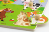 Viga - Big Knob Puzzle Farm Animals