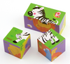 Viga - 6-Side Cube Puzzle Wild Animals